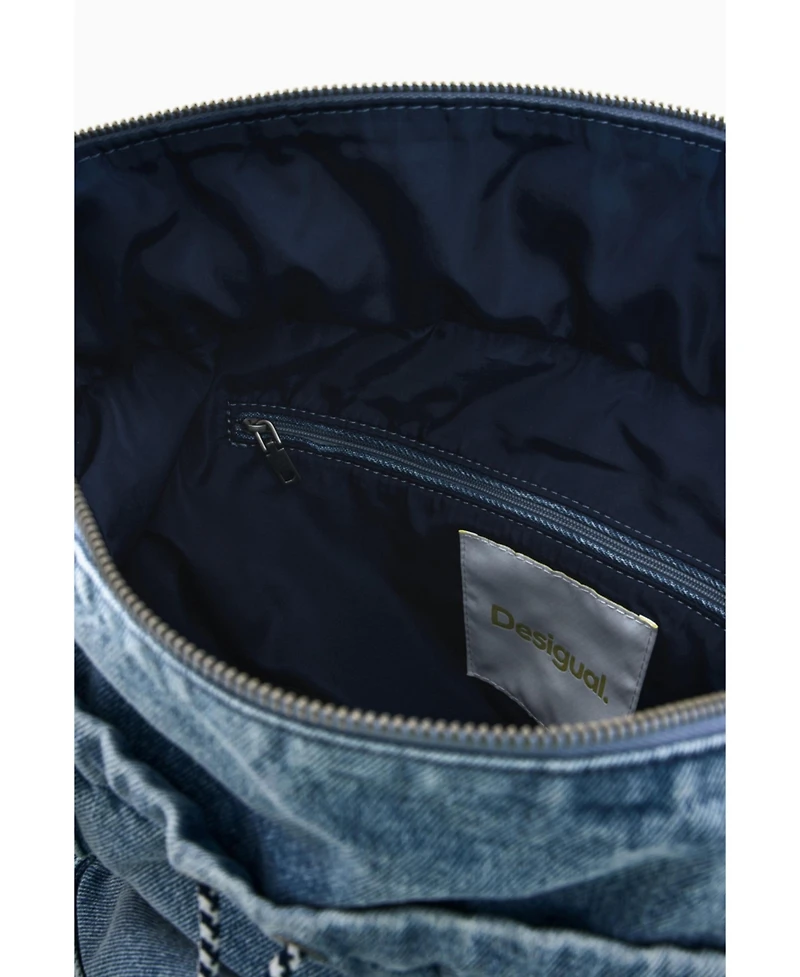 Desigual Women's Large denim backpack