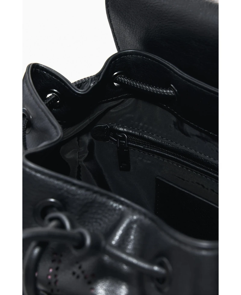 Desigual Women's Small perforated backpack