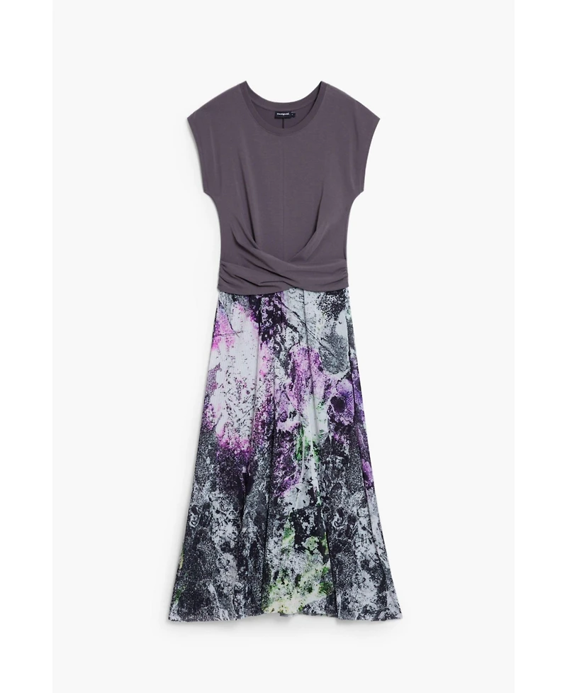 Desigual Women's Dress designed by Mr. Christian Lacroix