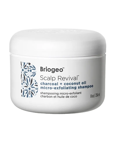Briogeo Scalp Revival Charcoal + Coconut Oil Exfoliating Shampoo, 8 oz.