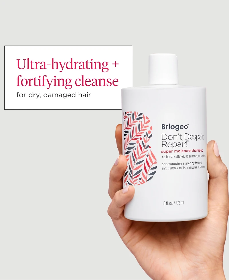 Briogeo Don't Despair Repair Super Moisture Shampoo, 16 oz.