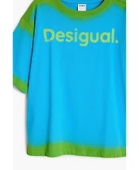 Desigual Boys Boys's Short-Sleeve Gradient T-Shirt