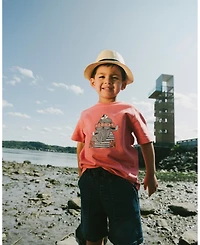 Deux par Deux Big Boy's Organic Cotton Short Sleeve T-Shirt