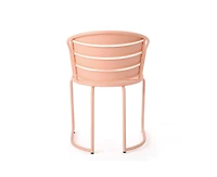 Sumyeg 3-Piece Retro Modern Outdoor Bistro Set with Oval Table