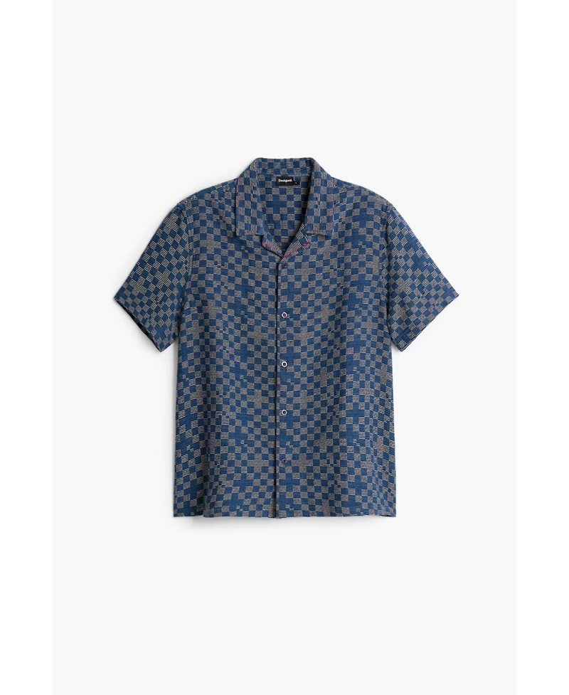 Desigual Men's checkered shirt