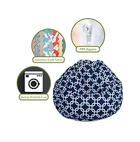 Majestic Home Goods Large Bean Bag Links