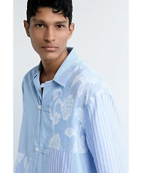 Desigual Men's Printed floral shirt