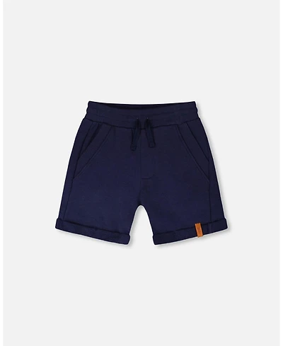 Deux par Deux Little Boys French Terry Shorts