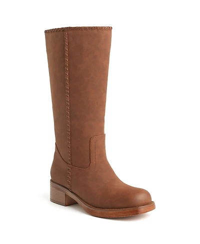 New York & Company Women's Carmen Thigh High Boots