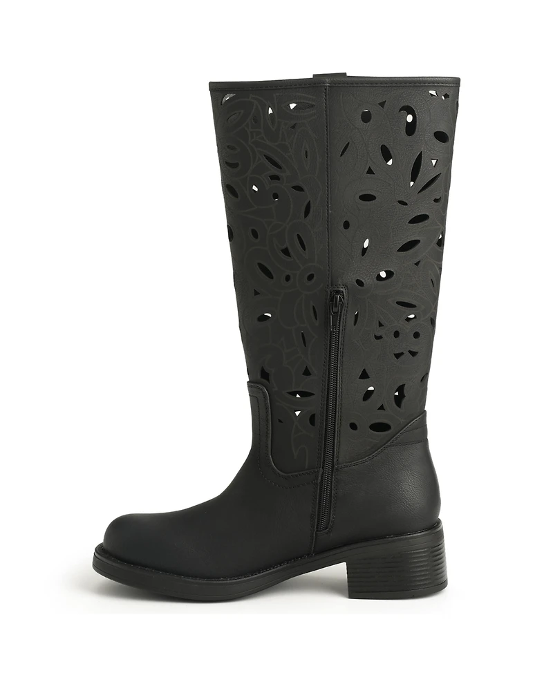 New York & Company Women's Curtis Thigh High Boots