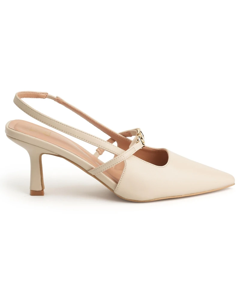 New York & Company Women's Cindy Slingback Heels