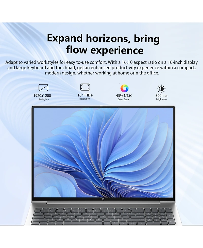 Hp ProBook 465 16" Traditional Laptop Amd Ryzen 5 32GB Ram Amd Radeon Graphics 1TB Ssd- Storage Windows 11 Pro 60Hz