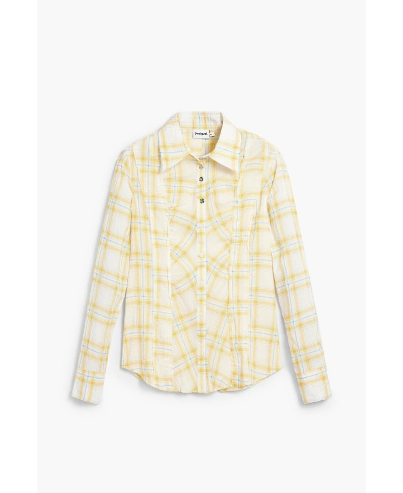 Desigual Women's Checkered shirt