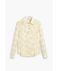 Desigual Women's Checkered shirt