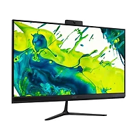 27" All-in-One Desktop Amd Ryzen 7 5825U 16GB Ram Radeon Graphics 1TB Ssd Windows 11 Home Full Hd Display - Black