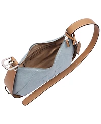True Religion Denim Raised Horseshoe Hobo