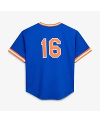 Mitchell & Ness Men's Dwight Gooden Royal New York Mets Authentic Batting Practice Jersey