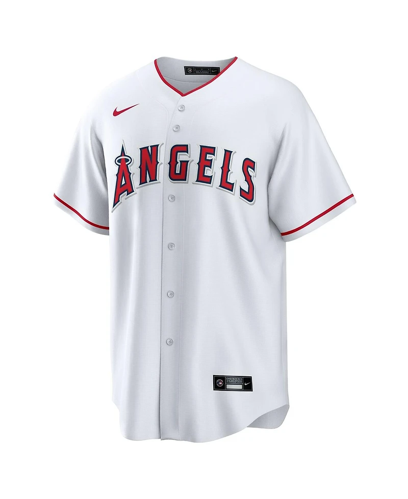 Nike Men's Vladimir Guerrero White Los Angeles Angels Home Retired Player Replica Jersey