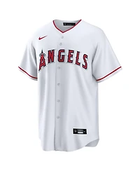 Nike Men's Vladimir Guerrero White Los Angeles Angels Home Retired Player Replica Jersey