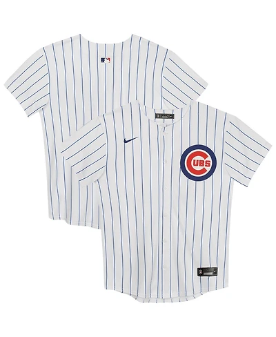 Nike Preschool White Chicago Cubs Home Game Jersey