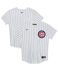 Nike Preschool White Chicago Cubs Home Game Jersey