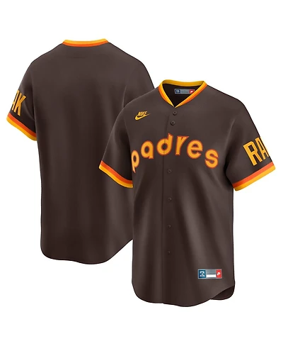 Nike Men's Brown San Diego Padres Cooperstown Collection Limited Jersey