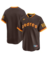 Nike Men's Brown San Diego Padres Cooperstown Collection Limited Jersey