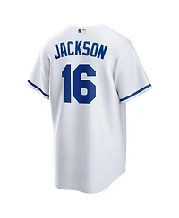 Nike Men's Bo Jackson White Kansas City Royals Home Retired Player Replica Jersey
