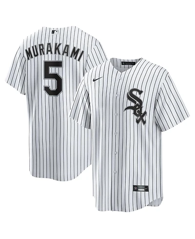 Nike Men's Munetaka Murakami White Chicago Sox Home Replica Jersey