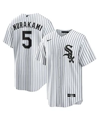 Nike Men's Munetaka Murakami White Chicago Sox Home Replica Jersey