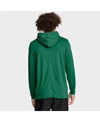 Nike Men's Kelly Green Athletics Authentic Collection Dri-fit Long Sleeve Hoodie