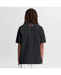 Nike Men's Black San Francisco Giants Authentic Collection Dri-fit Quarter-Zip Sweatshirt