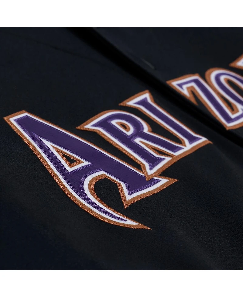 Mitchell & Ness Men's Randy Johnson Black Arizona Diamondbacks 2001 Authentic Jersey
