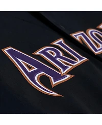 Mitchell & Ness Men's Randy Johnson Black Arizona Diamondbacks 2001 Authentic Jersey