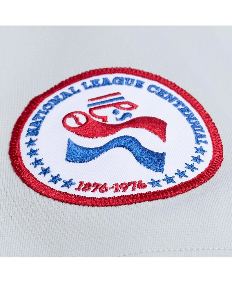 Mitchell & Ness Men's Tom Seaver Gray New York Mets 1976 Authentic Jersey