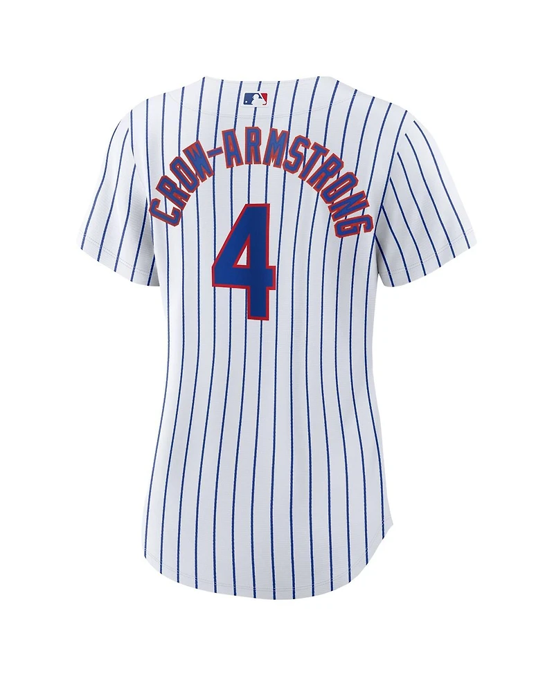 Nike Women's Pete Crow-Armstrong White Chicago Cubs Home Replica Jersey