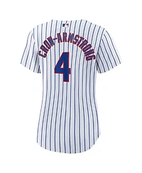 Nike Women's Pete Crow-Armstrong White Chicago Cubs Home Replica Jersey
