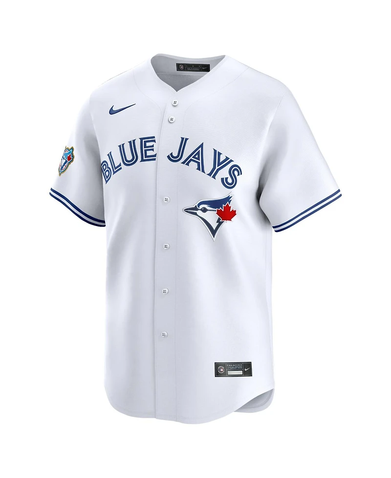 Nike Men's Vladimir Guerrero Jr. White Toronto Blue Jays Home Limited Jersey