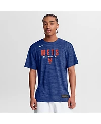 Nike Men's Royal New York Mets Authentic Collection Velocity Dri-fit T-Shirt