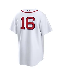 Nike Men's Jarren Duran White Boston Red Sox Home Replica Jersey