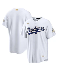 Nike Men's White Los Angeles Dodgers 2026 Gold Collection Stadium Jersey
