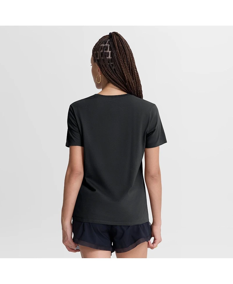 Nike Women's Black Los Angeles Dodgers 2026 Gold Collection Graphic T-Shirt