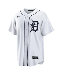 Nike Men's Justin Verlander White Detroit Tigers Home Replica Jersey