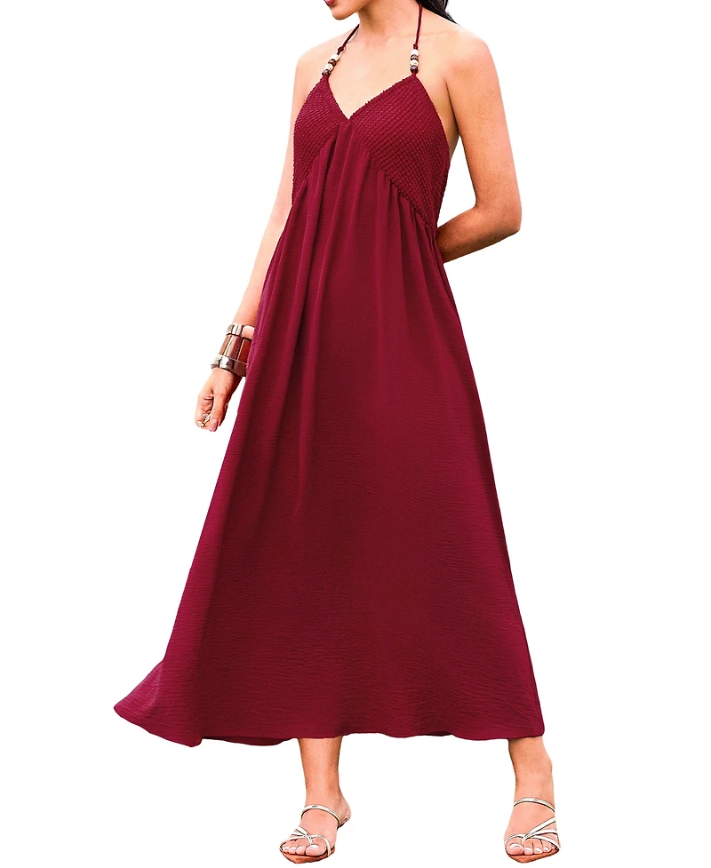 Cupshe Women's Maxi Beach Dress