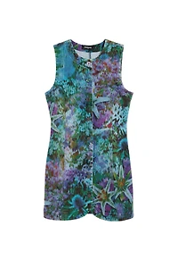 Desigual Women's Denim garden dress