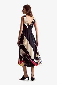 Desigual Women's Sleeveless Midi Dress