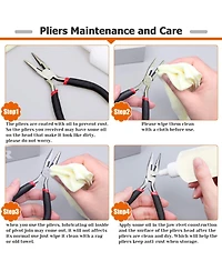 Gnuadz Jewelry Making Kit Tools Wire Findings Repair Beading Supplies