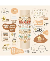 Gnuadz Friendship Bracelet Making Kit 10,500 Piece