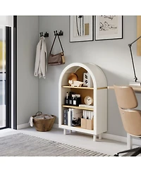 Streamdale Furniture Solid Wood Loft Bed with Ladder