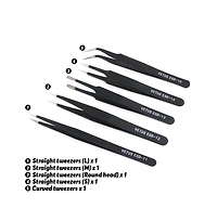 Gnuadz Modeler Basic Tools Craft Set Hobby Building Kit Gundam Car Model Diy Assembly 21pcs